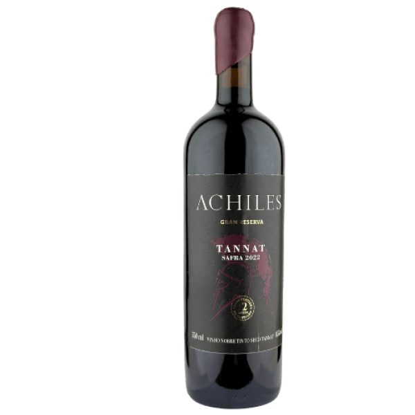 Vinho Fino Tinto Seco Tannat Achiles Gran Reserva 750ml - Aura Astral