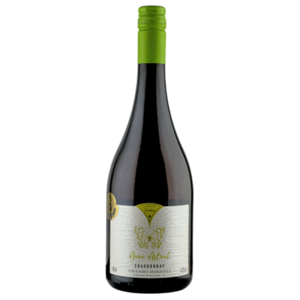 Vinho Nobre Branco Seco Chardonnay 750ml - Aura Astral