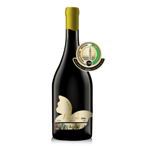 Vinho Nobre Tinto Seco Syrah Gran Reserva Panapanã 750ml - Aura Astral