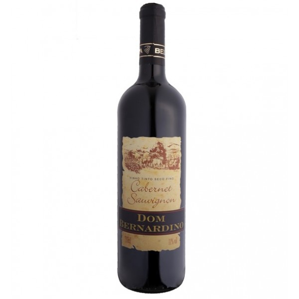 Vinho Fino Tinto Seco Cabernet Sauvignon Dom Bernardino 720ml - Bella Aurora