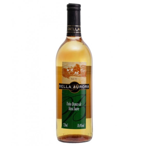 Vinho Branco Suave Niagara 720ml - Bella Aurora