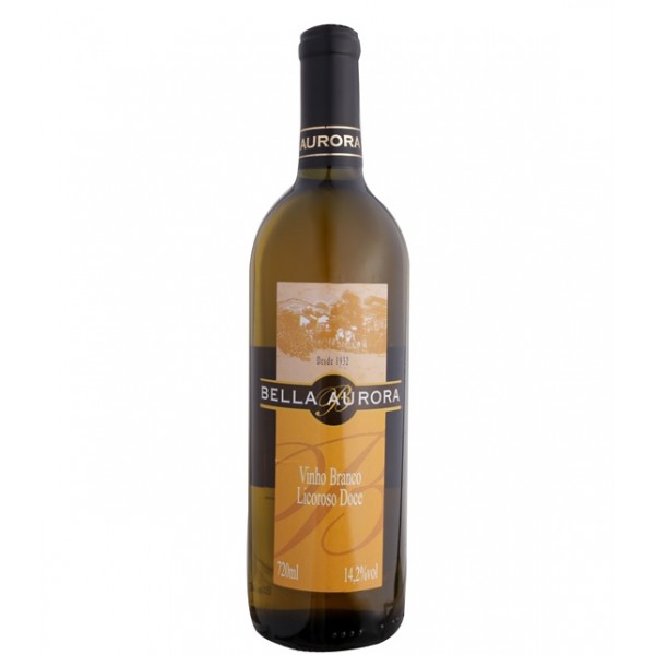 Vinho Branco Licoroso Doce Niagara 720ml - Bella Aurora