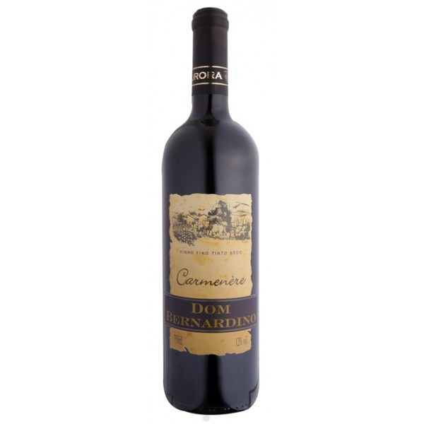 Vinho Fino Tinto Seco Carménère Dom Bernardino 750ml - Bella Aurora