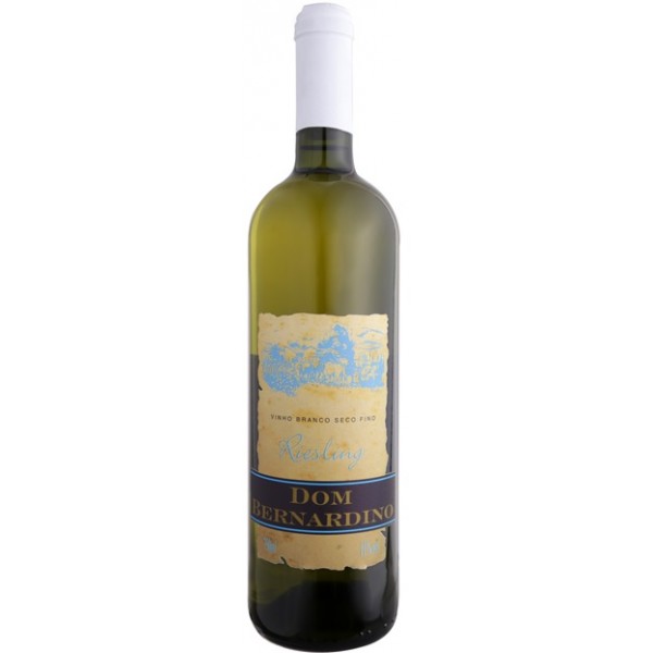 Vinho Fino Branco Seco Riesling Dom Bernardino 750ml - Bella Aurora