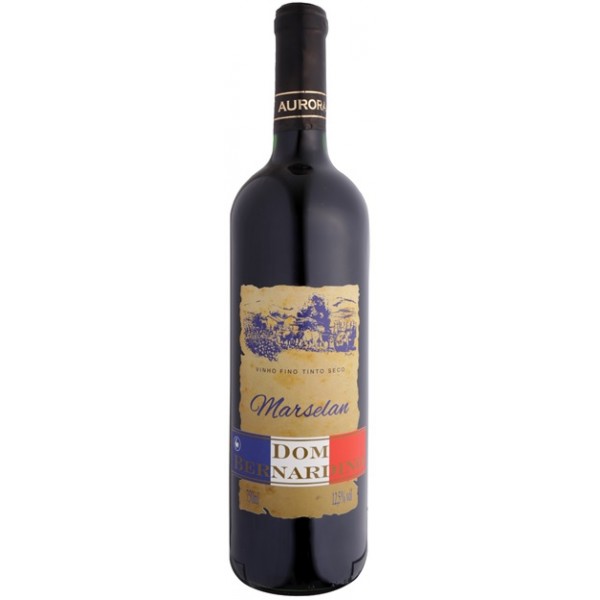 Vinho Fino Tinto Seco Marselan Dom Bernardino 750ml - Bella Aurora