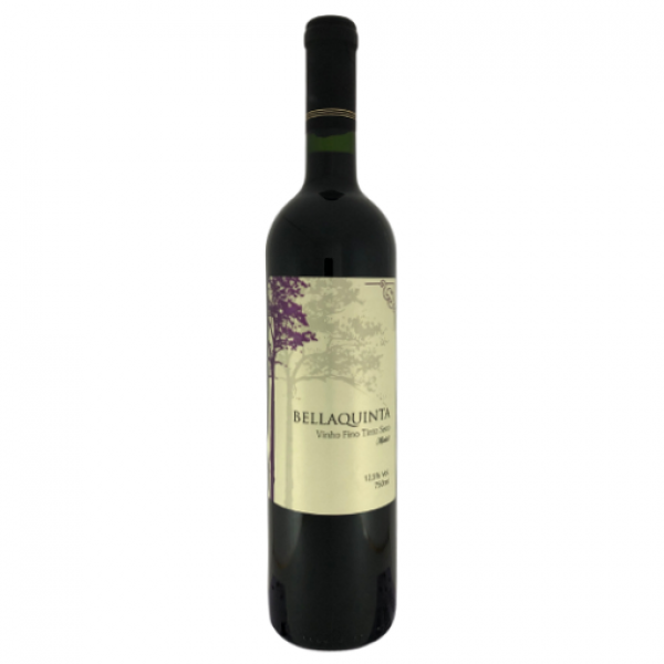 Vinho Fino Tinto Seco Merlot 750ml - Bella Quinta