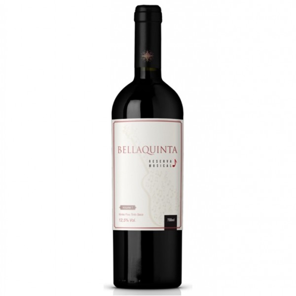 Vinho Fino Tinto Seco Reserva Musical Volume 1 750ml - Bella Quinta