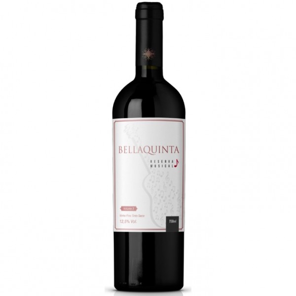 Vinho Fino Tinto Seco Reserva Musical Volume 2 750ml - Bella Quinta