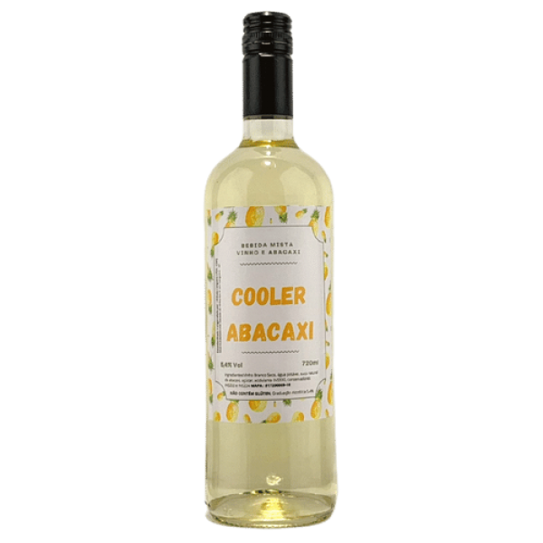 Cooler de Vinho Branco com Abacaxi 720ml - Bella Quinta