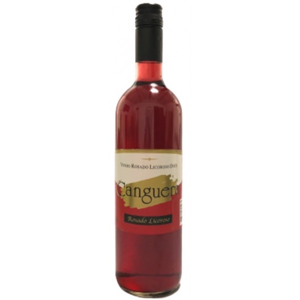 Vinho Rosado Licoroso Doce 750ml - Canguera