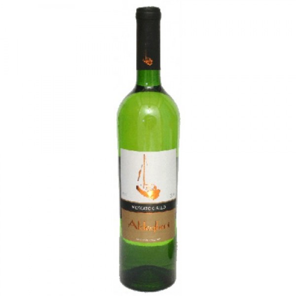 Vinho Fino Branco Seco Moscato Giallo Aldegheri 750ml - Canguera