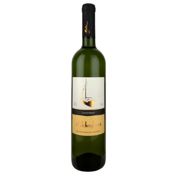 Vinho Fino Branco Seco Chardonnay Aldegheri 750ml - Canguera