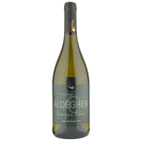 Vinho Fino Branco Seco Sauvignon Blanc Aldegheri-70anos 750ml - Canguera