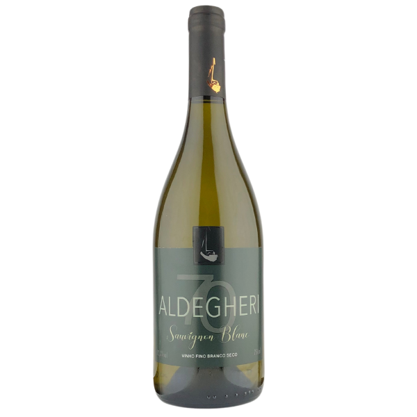 Vinho Fino Branco Seco Sauvignon Blanc Aldegheri-70anos 750ml - Canguera
