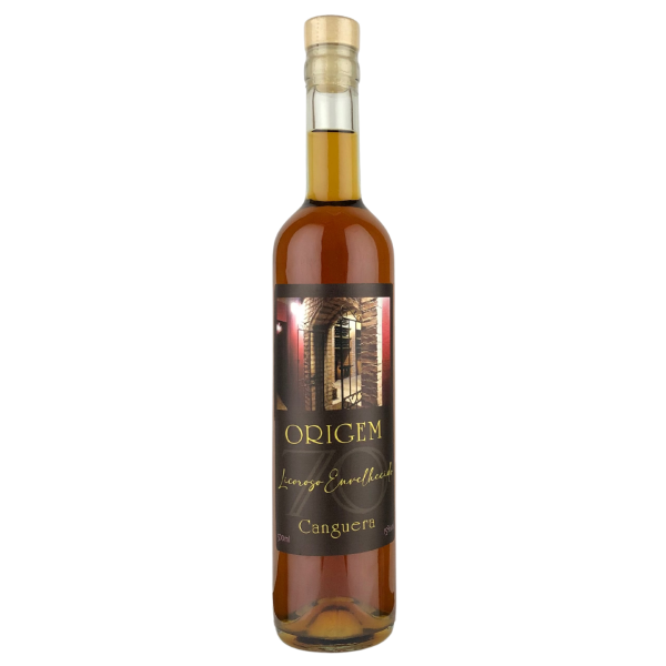 Vinho Licoroso Envelhecido Origem-70 anos 500ml - Canguera