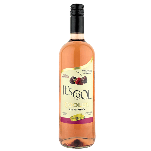 Cooler de Frutas Vermelhas 720ml - Canguera