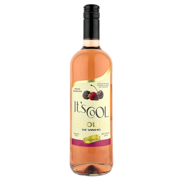 Cooler de Frutas Vermelhas 720ml - Canguera