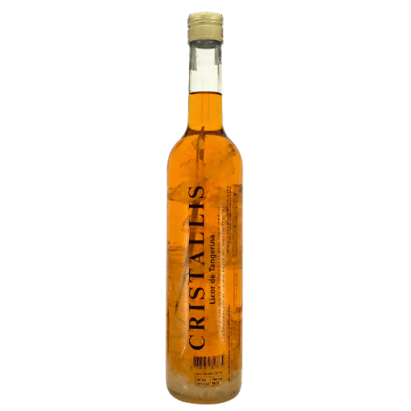 Licor de Tangerina 500ml - Cristallis