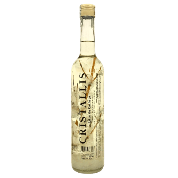 Licor de  Cachaça 500ml - Cristallis