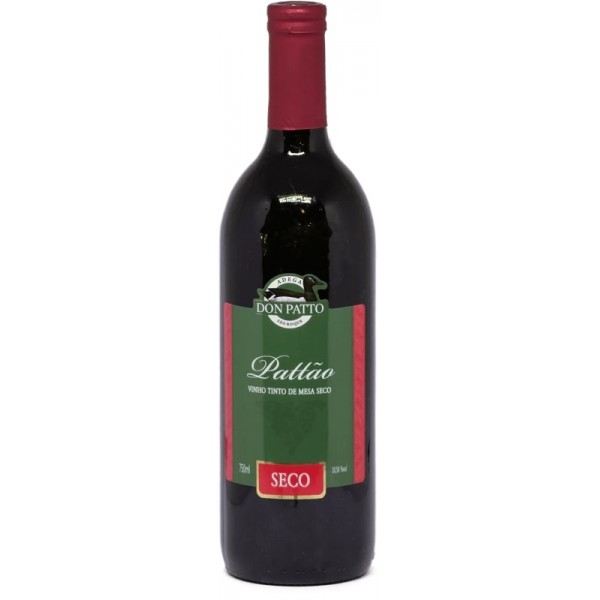 Vinho Tinto Seco de Mesa Tradicional 750ml - Don Patto
