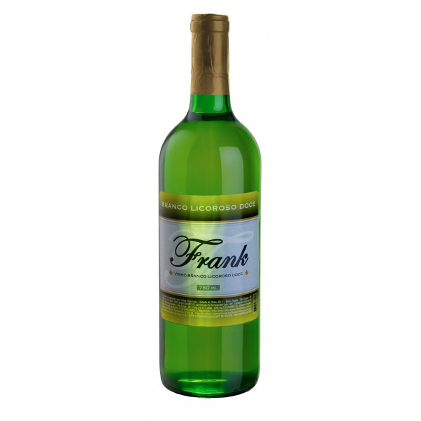 Vinho Branco Licoroso Doce 750ml - Frank