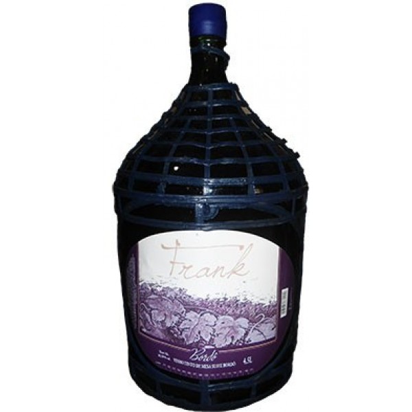 Vinho Tinto Seco Bordô 4,5 L - Frank