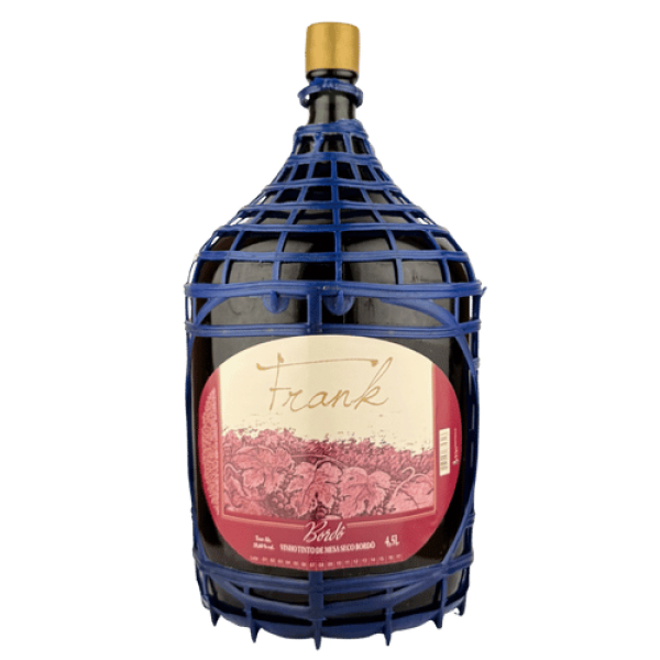 Vinho Tinto Seco Bordô 4,5 L - Frank