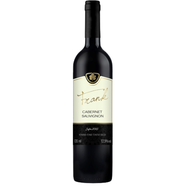 Vinho Fino Tinto Seco Cabernet Sauvignon 720ml - Frank