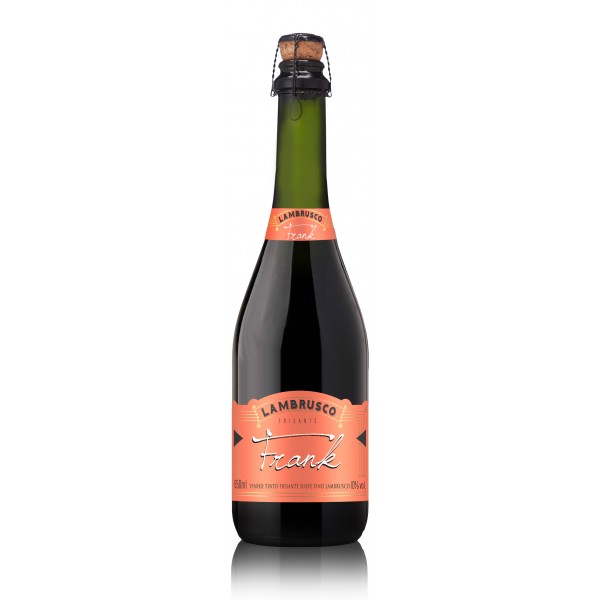 Lambrusco Frisante Tinto Suave 650ml - Frank