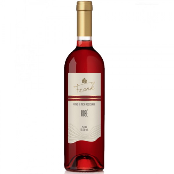 Vinho Bordô Rosé Suave 750ml - Frank