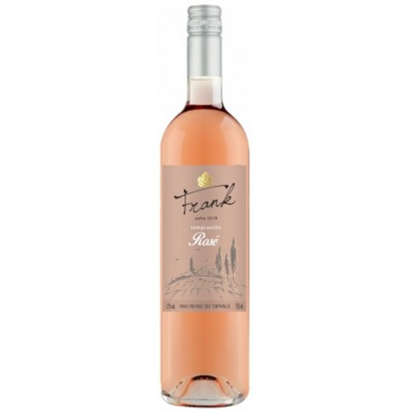Vinho Fino Rosé Seco Tempranillo 750ml - Frank