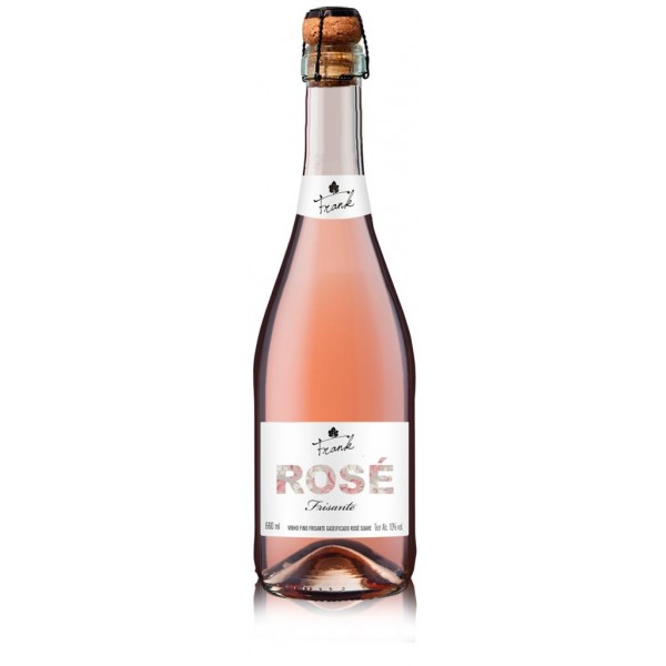 Vinho Frisante Rose Suave 660ml - Frank