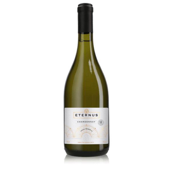 Vinho Fino Branco Seco Chardonnay Gran Reserva Eternus 750ml - Frank