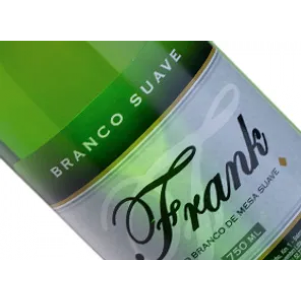 Vinho Branco Suave de Mesa Tradicional 750ml - Frank