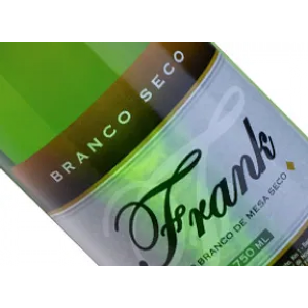 Vinho Branco Seco de Mesa Tradicional 750ml - Frank