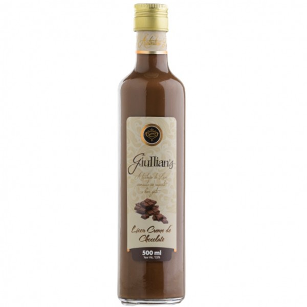 Licor de Chocolate Creme 500ml - Giullian's