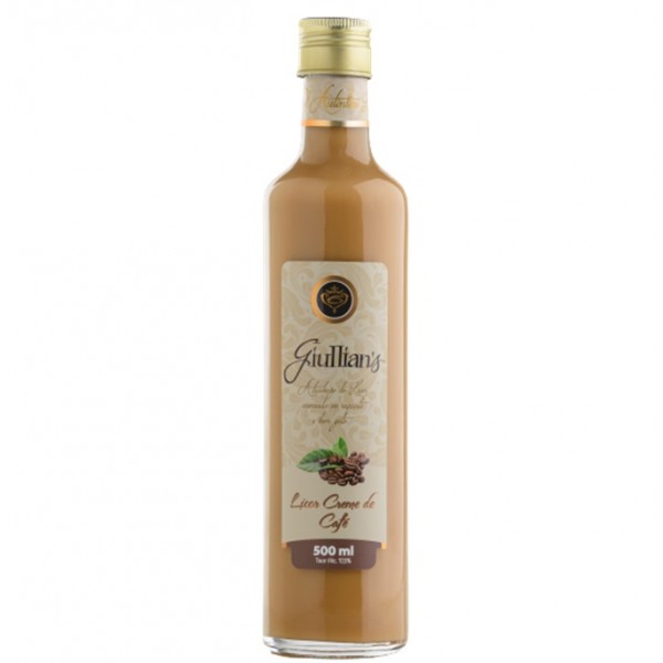 Licor de Café Creme 500ml - Giullian's