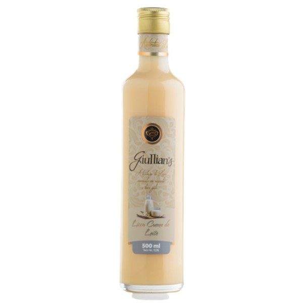 Licor de Leite Creme 500ml - Giullian's