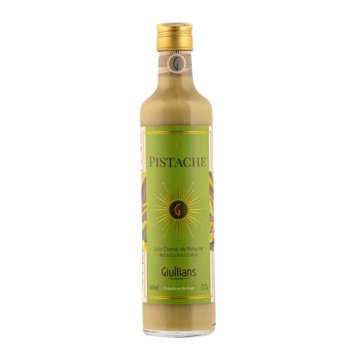 Licor de Pistache Creme 500ml - Giullian's
