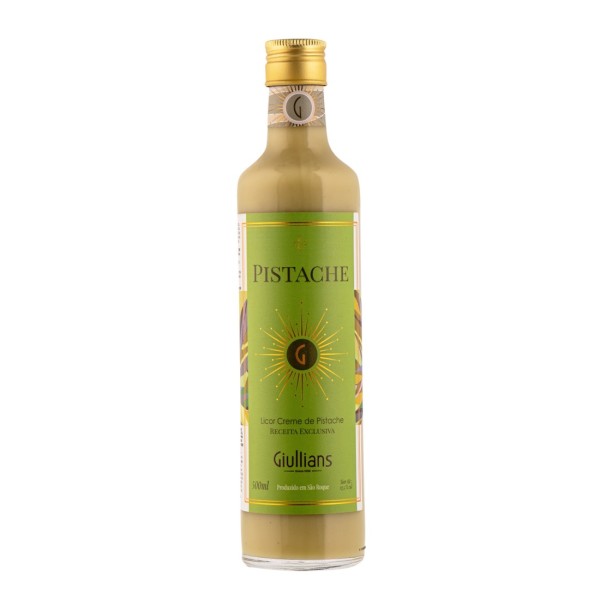 Licor de Pistache Creme 500ml - Giullian's