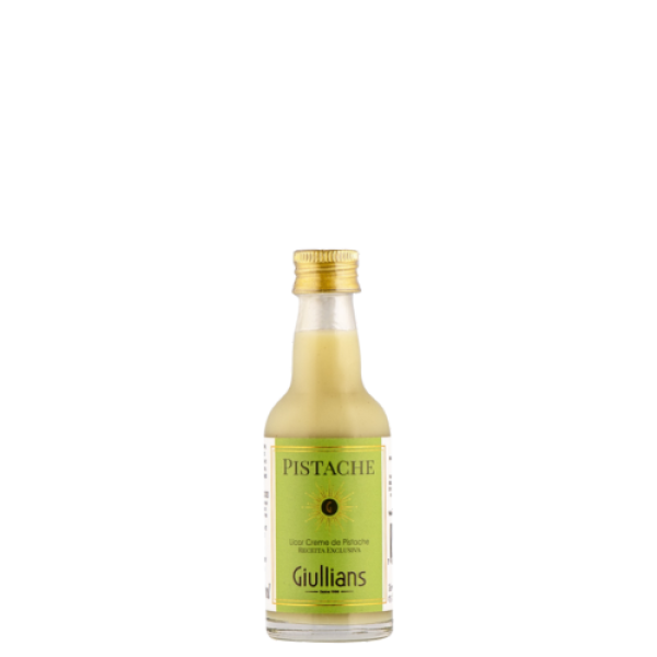 Licor de Pistache Creme 50ml (miniatura) - Giullian's