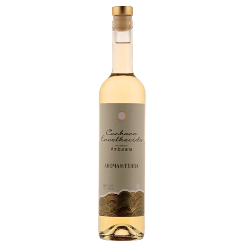 Cachaça Aroma da Terra Envelhecida em Amburana 500ml - Giullian's