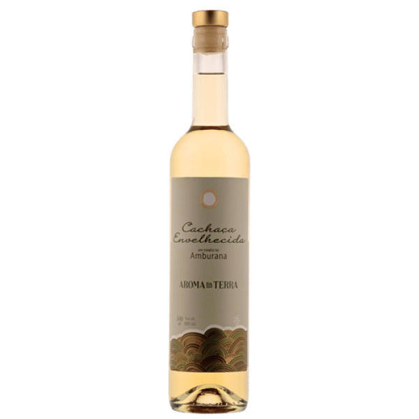 Cachaça Aroma da Terra Envelhecida em Amburana 500ml - Giullian's