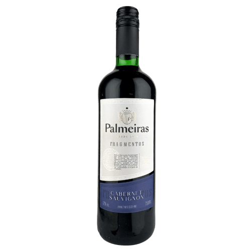 Vinho Fino Tinto Suave Cabernet Sauvignon Fragmentos 750ml - Palmeiras