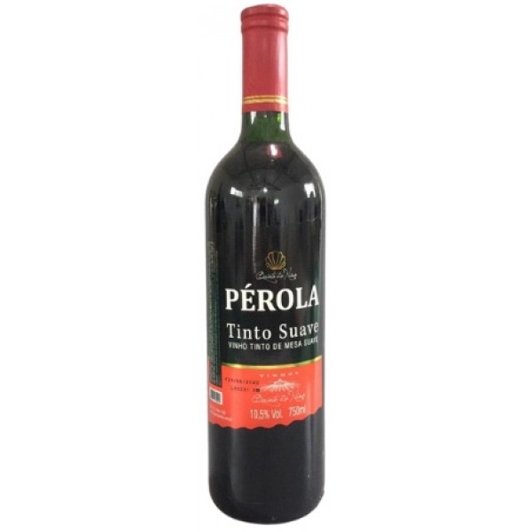Vinho Tinto Suave de Mesa Pérola 750ml - Quinta do Nino