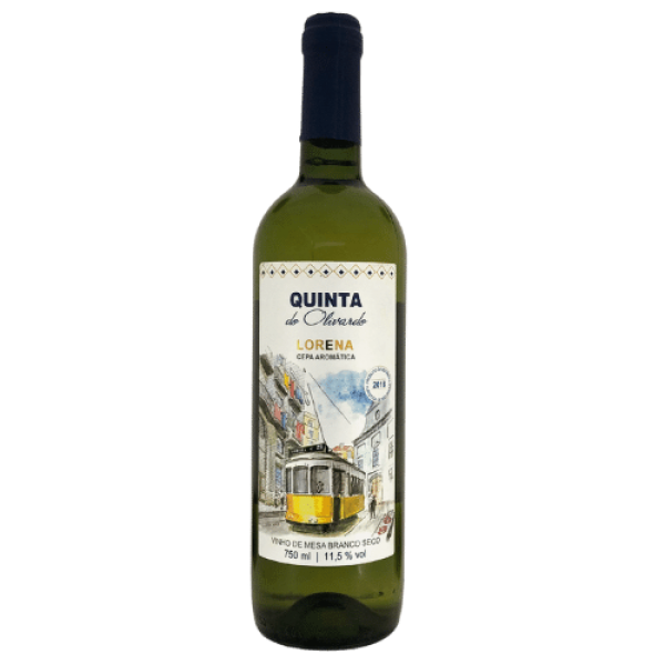 Vinho Branco Seco Lorena 750ml - Quinta do Olivardo
