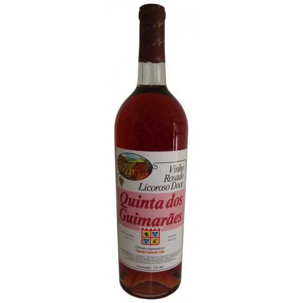 Vinho Rosado Licoroso Doce 720ml - Quinta dos Guimarães
