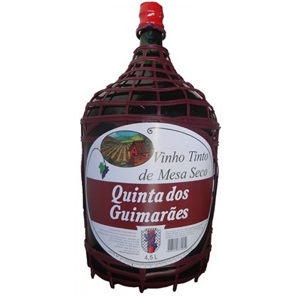 Vinho Tinto Seco de Mesa Tradicional 4,5 L - Quinta dos Guimarães