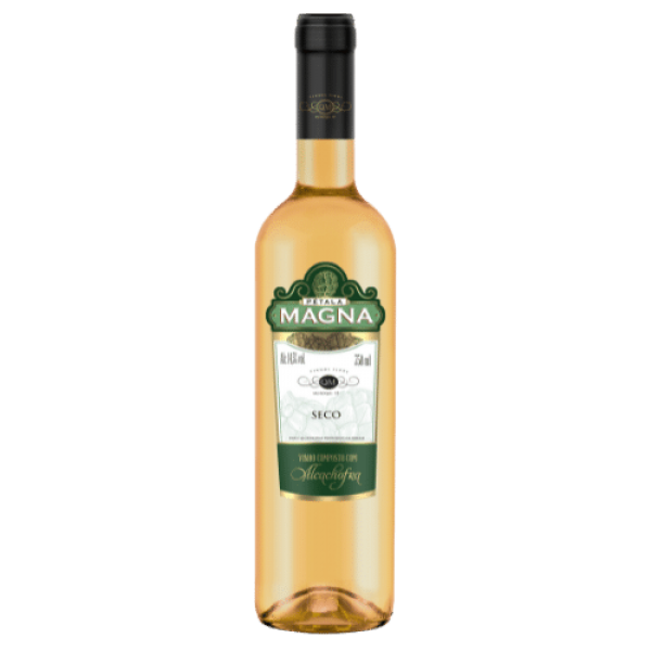 Vinho Branco Composto com Alcachofra Seco Pétala Magna 750ml - Quinta Moraes