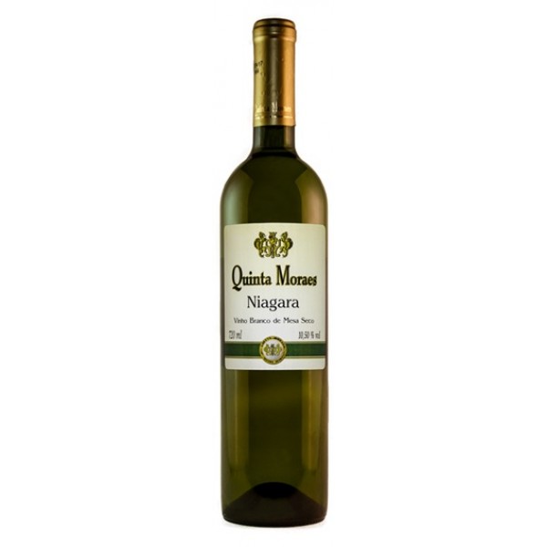 Vinho Branco Seco Niagara 720ml - Quinta Moraes